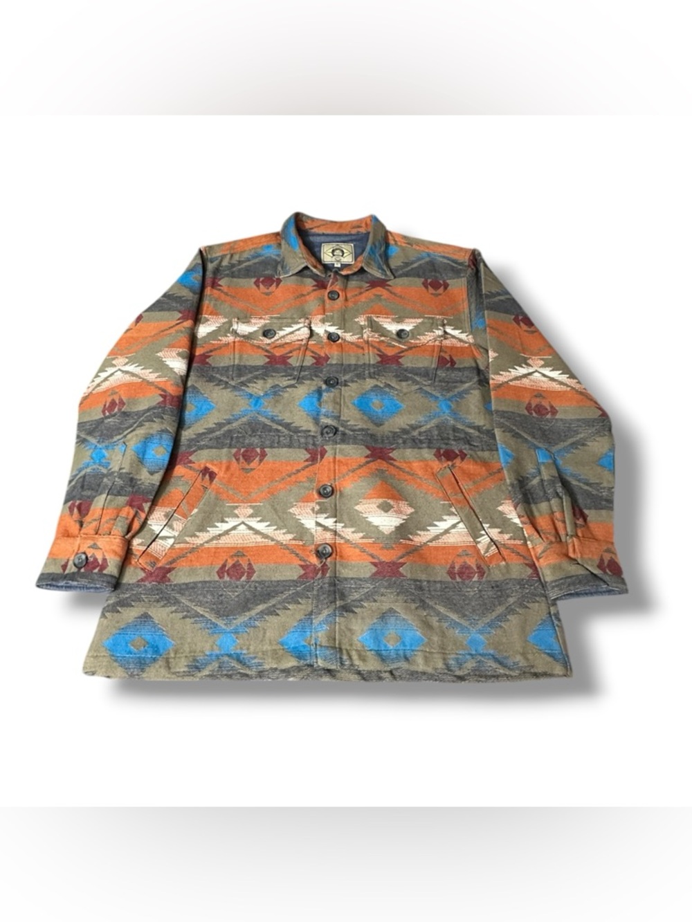 Men’s Scully Southwestern Aztec Jacket